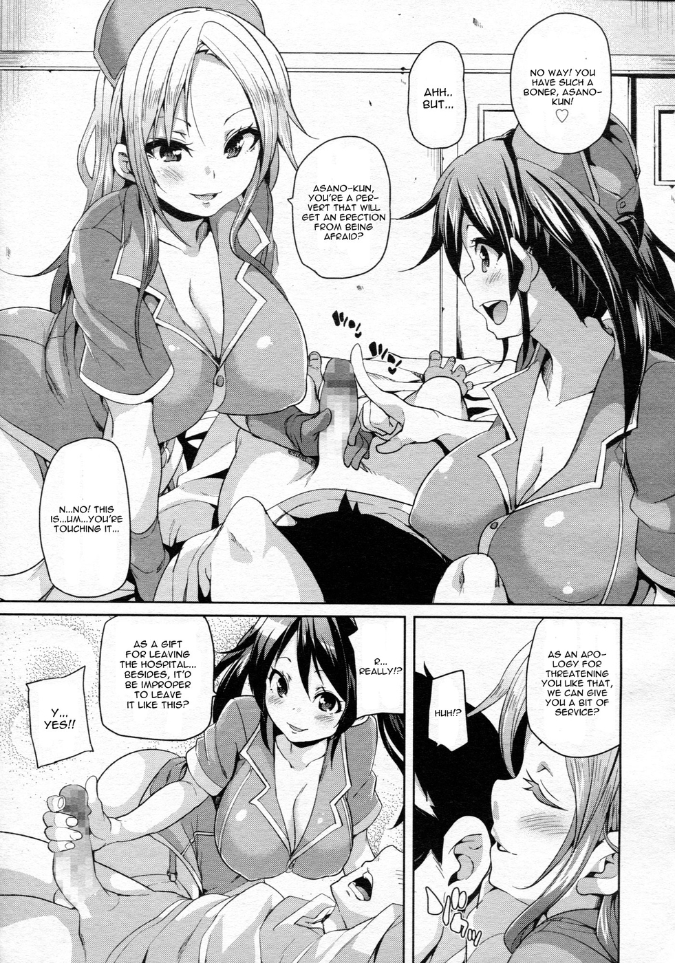 Hentai Manga Comic-If It's For Medical Use, Then It's Okay!-Read-7